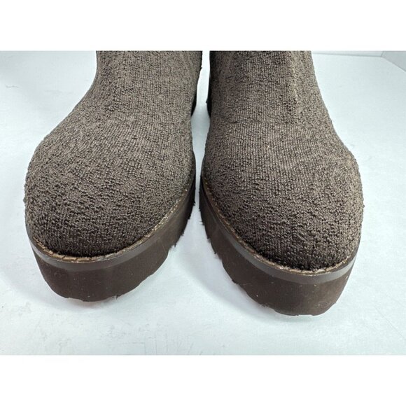 Item: Andre Assous Women’s size 9 Pisces Featherweight Brown Sock Boots - Picture 4 of 10